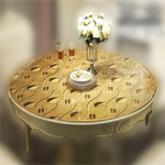 Nappe Ronde 110 - Vignette | 1001 Nappe
