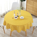 Nappe Ronde Jaune - Vignette | 1001 Nappe