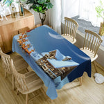 Nappe de Noël   Scandinave - Vignette | 1001 Nappe