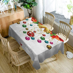 Nappe Noël Vitrine Magique - Vignette | 1001 Nappe