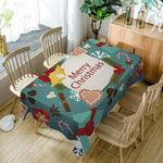 Nappe de Noël Toile Cirée - Vignette | 1001 Nappe