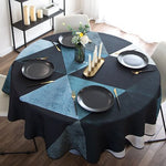 Nappe Enduite Ronde 140 - Vignette | 1001 Nappe