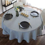 Nappe Ronde Sans Repassage - Vignette | 1001 Nappe