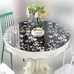 Nappe Ronde En Plastique - Vignette | 1001 Nappe