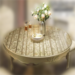 Nappe Ronde De Fête - Vignette | 1001 Nappe