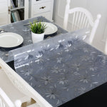 Nappe Transparente   épaisse avec Motif 80x150cm - Vignette | 1001 Nappe