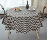 Nappe Ronde De Table Pas Cher - Vignette | 1001 Nappe