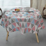 Nappe Ronde En Lin Pour Table 150 diamètres - Vignette | 1001 Nappe