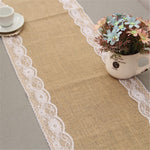 Chemin de Table Toile de Jute Noel - Vignette | 1001 Nappe