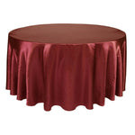 Nappe Ronde   Romantique Bordeaux - Vignette | 1001 Nappe