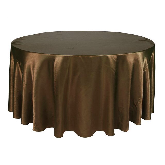 nappe-ronde-marron