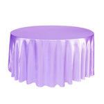 Nappe Ronde   pas Cher Lavande - Vignette | 1001 Nappe
