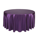 Nappe Ronde   Polyester Violet - Vignette | 1001 Nappe