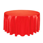 Nappe Ronde   Rouge - Vignette | 1001 Nappe