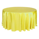 Nappe Ronde   Jaune - Vignette | 1001 Nappe