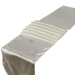 Chemin de Table Mariage Ivoire - Vignette | 1001 Nappe