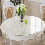 Nappe Transparente   Table Ronde 70cm - Vignette | 1001 Nappe