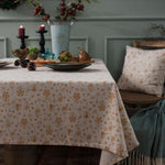 Nappe Noël Beige - Vignette | 1001 Nappe