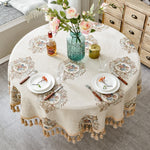 Nappe Ronde 240 Coton - Vignette | 1001 Nappe