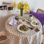 Nappe Ronde D’été - Vignette | 1001 Nappe