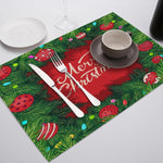 Set de Table Noël Originale - Vignette | 1001 Nappe