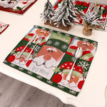 Set de Table Père Noël - Vignette | 1001 Nappe