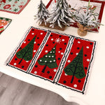 Set de Table Noël Sapin - Vignette | 1001 Nappe