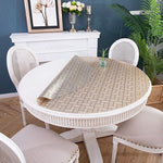 Nappe Ronde En Plastique - Vignette | 1001 Nappe