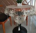 Nappe Ronde Transparente 80 cm - Vignette | 1001 Nappe