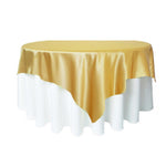 Nappe Ronde Mariage Or - Vignette | 1001 Nappe