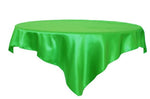 Nappe Ronde Mariage Verte - Vignette | 1001 Nappe