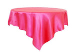 Nappe Ronde Mariage Rose Bonbon - Vignette | 1001 Nappe
