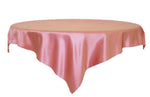 Nappe Ronde Rose Poudré Mariage - Vignette | 1001 Nappe