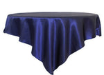 nappe ronde bleu marine - Vignette | 1001 Nappe