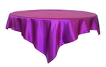 Nappe Ronde Mariage Violet - Vignette | 1001 Nappe