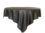 Nappe Ronde Mariage Noir - Vignette | 1001 Nappe
