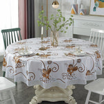 Nappe Anti Tache Ronde Infroissable - Vignette | 1001 Nappe