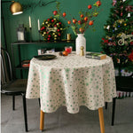 Nappe Écossais Noël - Vignette | 1001 Nappe