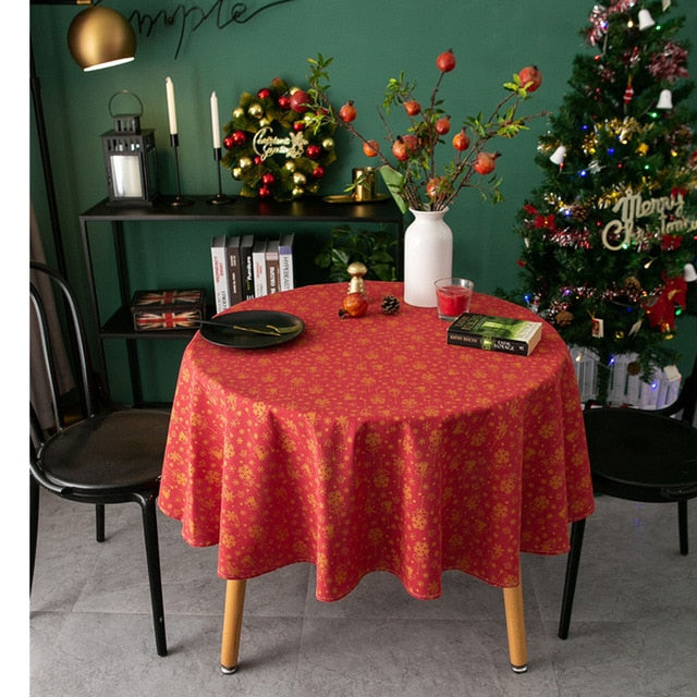 nappe-ronde-de-noel-pas-cher