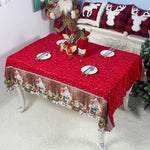 Nappe de Noël Rectangulaire - Vignette | 1001 Nappe