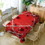 Nappe Pour Fête de Noël - Vignette | 1001 Nappe