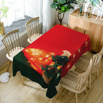 Nappe Rouge Rectangulaire 300 - Vignette | 1001 Nappe