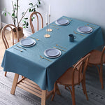Nappe Anti Tache Bleu - Vignette | 1001 Nappe