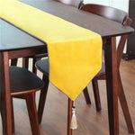 Chemin de Table Jaune - Vignette | 1001 Nappe
