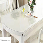 Nappe Transparente    Ovale - Vignette | 1001 Nappe