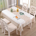Nappe Blanche   Brodée - Vignette | 1001 Nappe