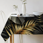 Nappe Noire et Or - Vignette | 1001 Nappe