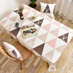 Nappe Enduite Rose - Vignette | 1001 Nappe