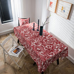 Nappe Rouge Tissu - Vignette | 1001 Nappe