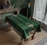 Nappe Verte Foncée - Vignette | 1001 Nappe